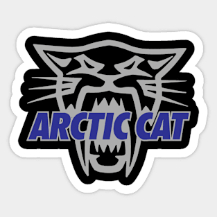 ARCTIC CATT SNOWMOBILE Sticker